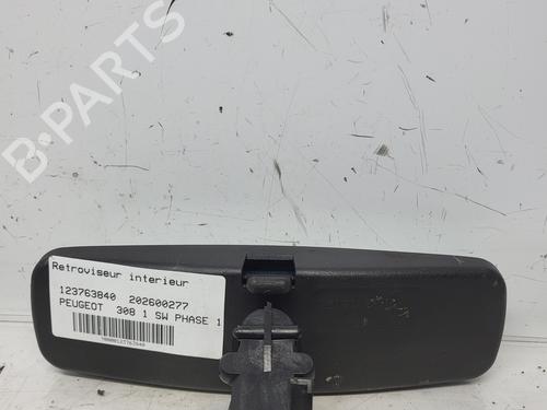Used Rear mirror Rear mirror PEUGEOT 308 SW I (4E_, 4H_) 1.6 16V (150 hp) 34254997 34254997