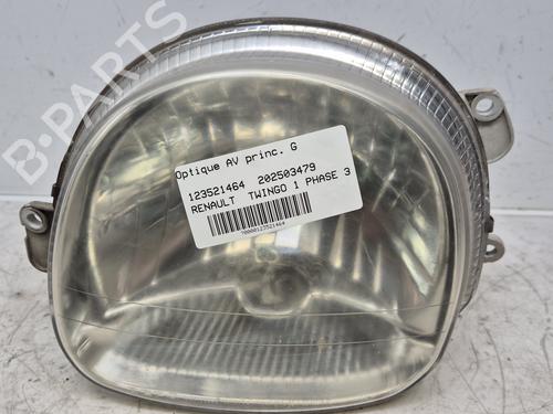 Used Left headlight Left headlight RENAULT TWINGO I (C06_) 1.2 16V (C06C, C06D, C06K) (75 hp) 34332429 34332429