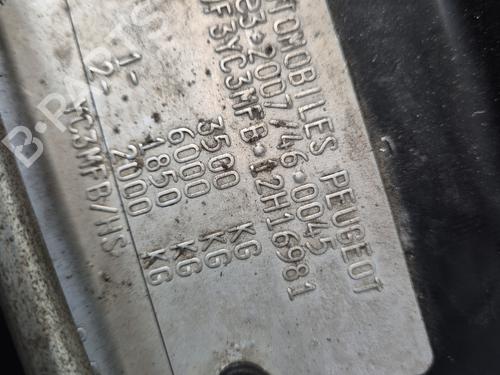 Front slam panel PEUGEOT BOXER Van 2.0 BlueHDi 160 | BP33210940C72  - Image 5