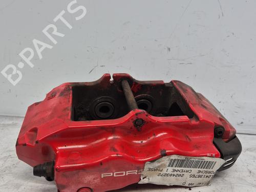 Used Right rear brake caliper Right rear brake caliper PORSCHE CAYENNE (9PA) GTS 4.8 (405 hp) 33969035 33969035
