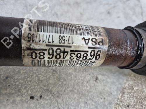 Right front driveshaft PEUGEOT 508 I (8D_) 1.6 BlueHDi 120 | BP30766977M39 - Image 3
