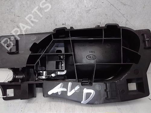 Used Front right interior door handle PEUGEOT 308 I (4A_, 4C_) 1.6 HDi (109 hp) 13835139