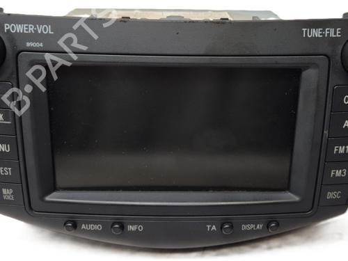 Used Display monitor Display monitor TOYOTA RAV 4 III (_A3_) 2.2 D 4WD (ALA30_, ALA30R) (136 hp) 33210456 33210456