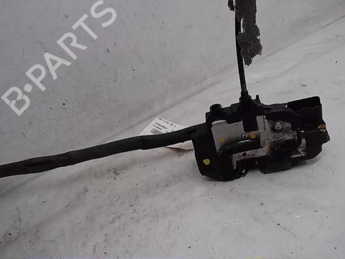Used Rear left lock NISSAN QASHQAI / QASHQAI +2 I (J10, NJ10, JJ10E) 1.6 dCi (130 hp) 16999176