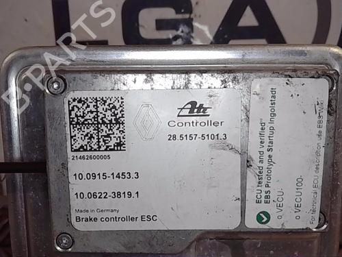 ABS pump RENAULT ESPACE V (JR_) 1.6 dCi 160 | BP13861111M43 