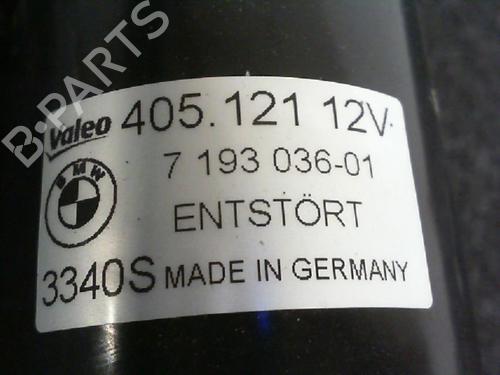 Front wiper motor BMW 1 (E81)  | BP13870581M29 