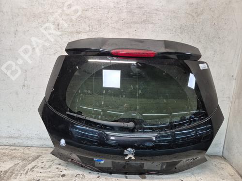 Used Tailgate PEUGEOT 208 I (CA_, CC_) 1.2 VTI 82 (82 hp) 28416391