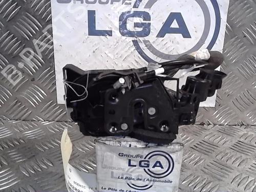Used Front left lock RENAULT SCÉNIC IV (J9_) [2016-2022]  13861329