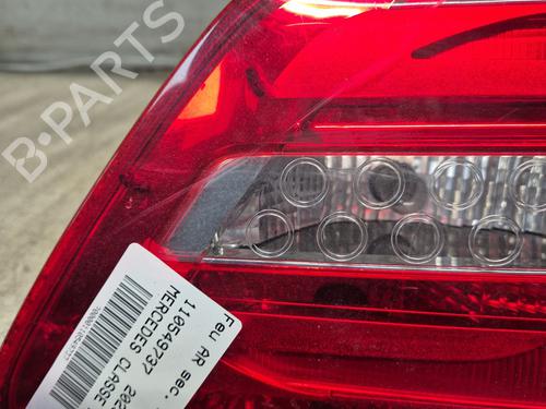 Right tailgate light MERCEDES-BENZ B-CLASS Sports Tourer (W246, W242) B 180 CDI (246.200) | BP28082283C80 