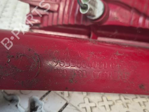 Left taillight CITROËN C4 I (LC_)  | BP26724546C34 