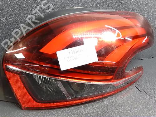 Used Right taillight PEUGEOT 208 I (CA_, CC_) 1.0 VTi (68 hp) 22940267