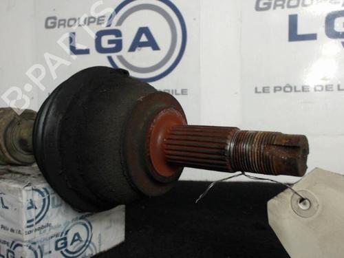Left front driveshaft FIAT PUNTO (188_) 1.9 JTD 80 (188.237, .257, .337, .357) | BP13870754M38 