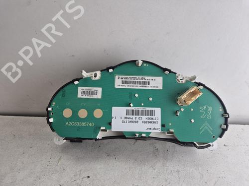 Instrument cluster CITROËN C3 II (SC_) | BP37150019C47 - Image 2