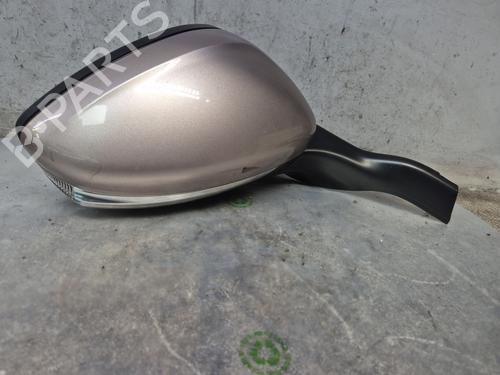 Right mirror PEUGEOT 208 I (CA_, CC_) 1.4 HDi | BP30117420C27
