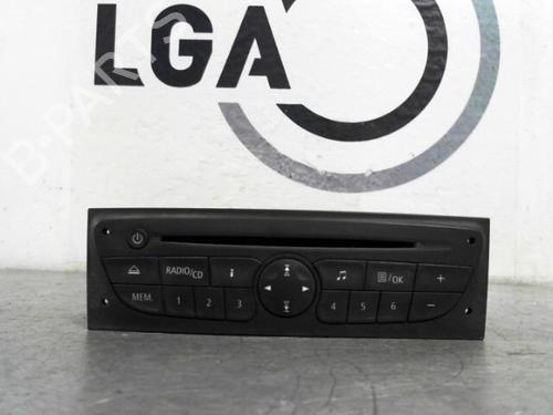 Used Radio PEUGEOT 207 CC (WD_) 1.6 HDi (109 hp) 30806972