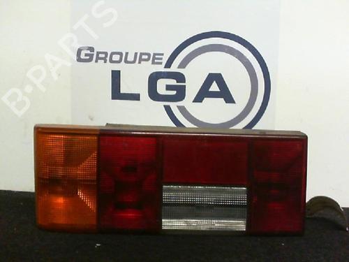 Used Left taillight LADA SAMARA (2108, 2109, 2113, 2114) 1300 (65 hp) 13870484