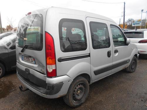 Right mirror RENAULT KANGOO (KC0/1_)  | BP13844028C27 