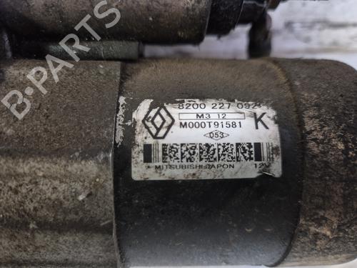 Starter RENAULT CLIO II (BB_, CB_)  | BP28284310M8 