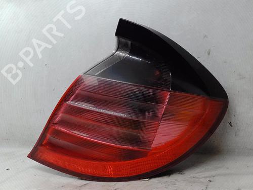 Used Right taillight MERCEDES-BENZ C-CLASS Coupe (CL203) C 200 Kompressor (203.745) (163 hp) 16986291