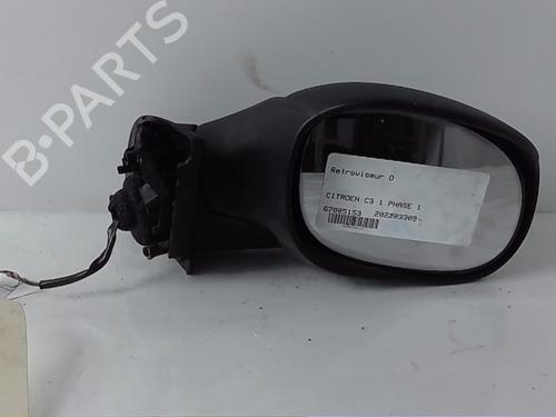 Used Right mirror CITROËN C3 I (FC_, FN_) [2002-2013]  13833951
