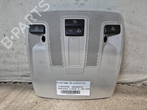 Used Interior roof light MERCEDES-BENZ B-CLASS Sports Tourer (W246, W242) B 180 CDI (246.200) (109 hp) 28082304