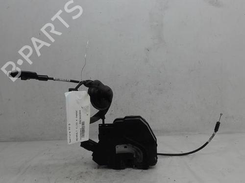 Front right lock RENAULT CLIO IV (BH_) 1.5 dCi 75 | BP15418003C97 