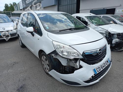 Right mirror OPEL MERIVA B MPV (S10) 1.4 (75) | BP21226247C27 