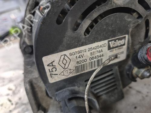 Alternator RENAULT CLIO II (BB_, CB_)  | BP27886727M7 