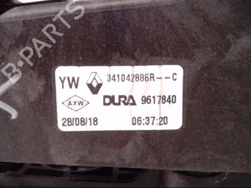 Gear lever RENAULT KADJAR (HA_, HL_) 1.5 BLUE dCi 115 (HLA6) | BP13864593M90 