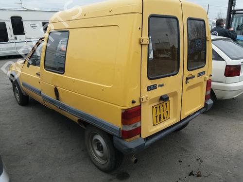 Left front fenders CITROËN C15 Box Body/MPV (VD_)  | BP13865279C41 
