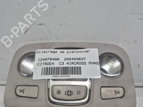 Innerbelysning Innerbelysning CITROËN C3 AIRCROSS II (2R_, 2C_) 1.5 BlueHDi 120 (2CYHXX) (120 hp) 33947054 33947054
