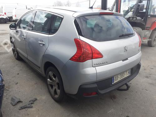Right tailgate light PEUGEOT 3008 I MPV (0U_) 1.6 HDi | BP15590242C80 