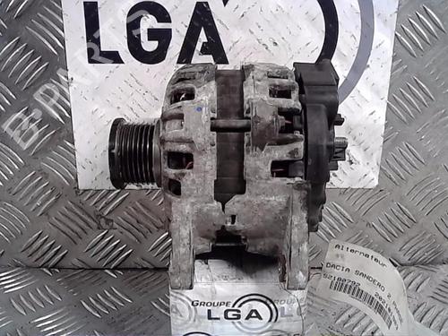 Generator DACIA SANDERO II TCe 90 (B8M1, B8MA, B8AC) (90 hp) 13850925