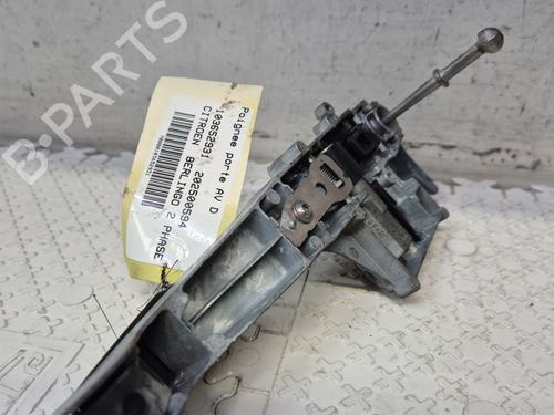 Front right exterior door handle CITROËN BERLINGO Box Body/MPV (B9)  | BP24650768C129 