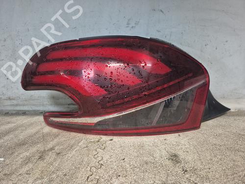 Used Left taillight PEUGEOT 208 I (CA_, CC_) 1.0 VTi (68 hp) 29215017