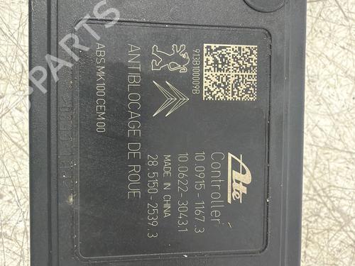 ABS pump CITROËN C3 II (SC_) 1.6 HDi | BP38526888M43 - Image 3