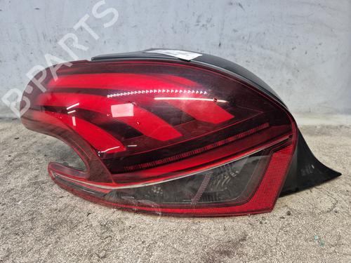 Used Left taillight PEUGEOT 208 I (CA_, CC_) 1.2 THP 110 (110 hp) 29215080