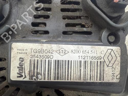 Alternator RENAULT MODUS / GRAND MODUS (F/JP0_) 1.2 (JP0C, JP0K, FP0C, FP0K, FP0P, JP0P, JP0T) | BP39011126M7 - Image 2