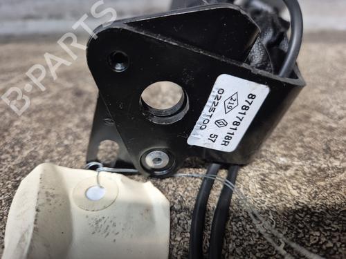 Seat buckle RENAULT ZOE (BFM_) | BP29758413I32