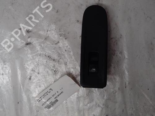 Used Right front window switch VW GOLF VI (5K1) [2008-2014]  15717090