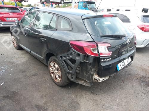 Left mirror RENAULT MEGANE III Grandtour (KZ0/1) 1.5 dCi (KZ0C, KZ1A) | BP29644011C26 