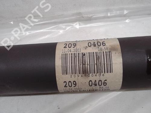 Driveshaft MERCEDES-BENZ CLK (C209) CLK 500 (209.375) | BP15418044M37 