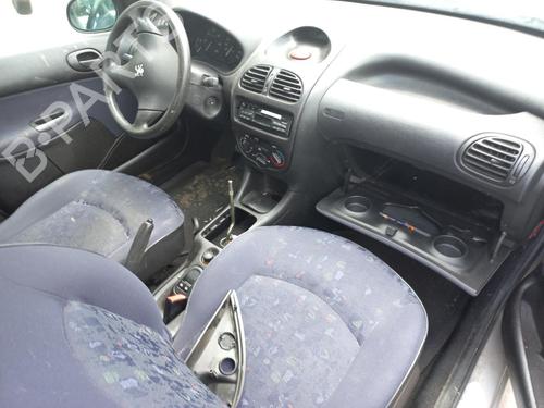 Gearbox PEUGEOT 206 Hatchback (2A/C) 1.9 D | BP22375151M3 