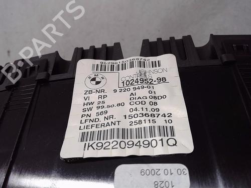 Instrument cluster BMW 1 (E87) 116 d | BP16424792C47 