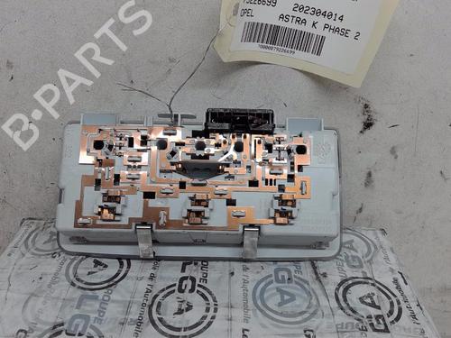 Interior roof light OPEL ASTRA K (B16) 1.2 Turbo (68) | BP16320695I8 
