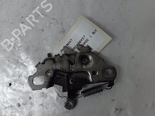 Used Hood lock PEUGEOT 208 I (CA_, CC_) 1.6 HDi (92 hp) 17176581
