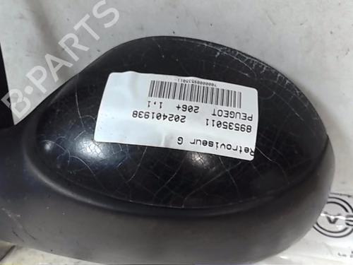 Used Left mirror PEUGEOT 206+ (2L_, 2M_) 1.1 (60 hp) 19143923