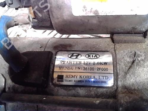 Starter HYUNDAI ix35 (LM, EL, ELH) 2.0 CRDi 4WD | BP13855561M8 