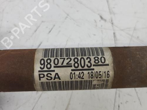 Right front driveshaft PEUGEOT 2008 I (CU_) 1.2 THP 110 / PureTech 110 | BP37149822M39 - Image 3