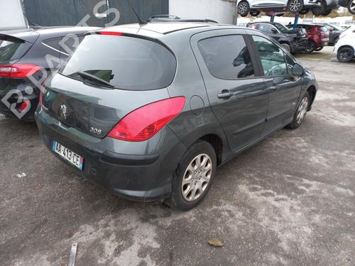 Left rear door PEUGEOT 308 I (4A_, 4C_) 1.6 HDi | BP23099471C4
